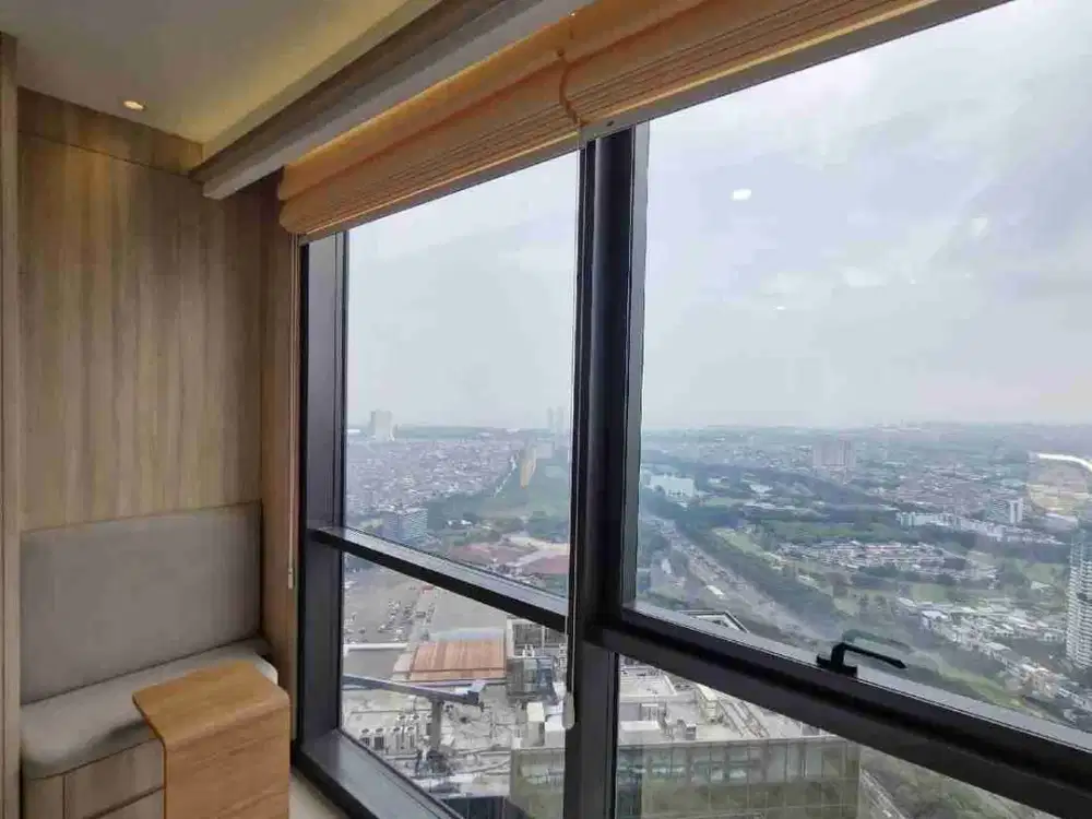 Disewakan Apartment Menara Jakarta 1BR 1BT fully furnished siap huni