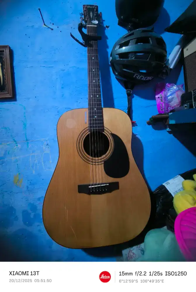 Gitar akustik cord ad 810 op