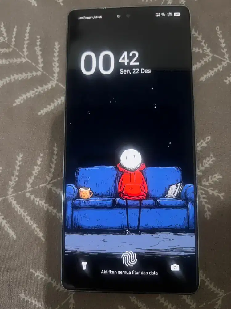 INFINIX NOTE 40 BMW SERIES 8/256 MULUS LENGKAP