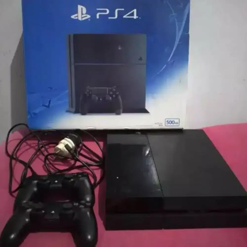 PS 4 FAT GEN 1 500GB