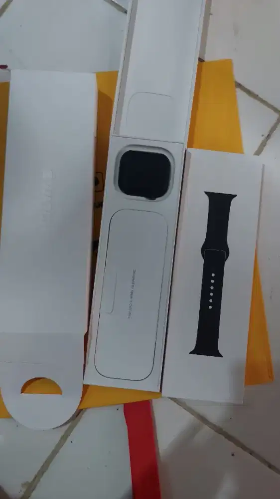 APPLE WATCH 11 46 MM JB SB S/M GPS