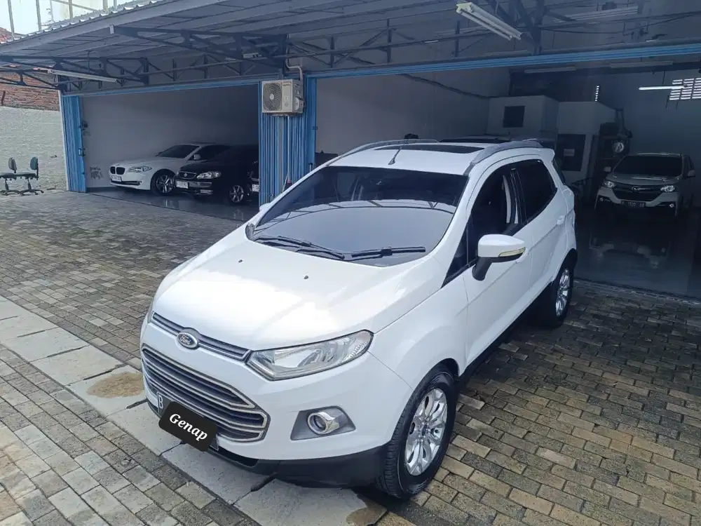 Ford Eco Sport 2015 Bensin