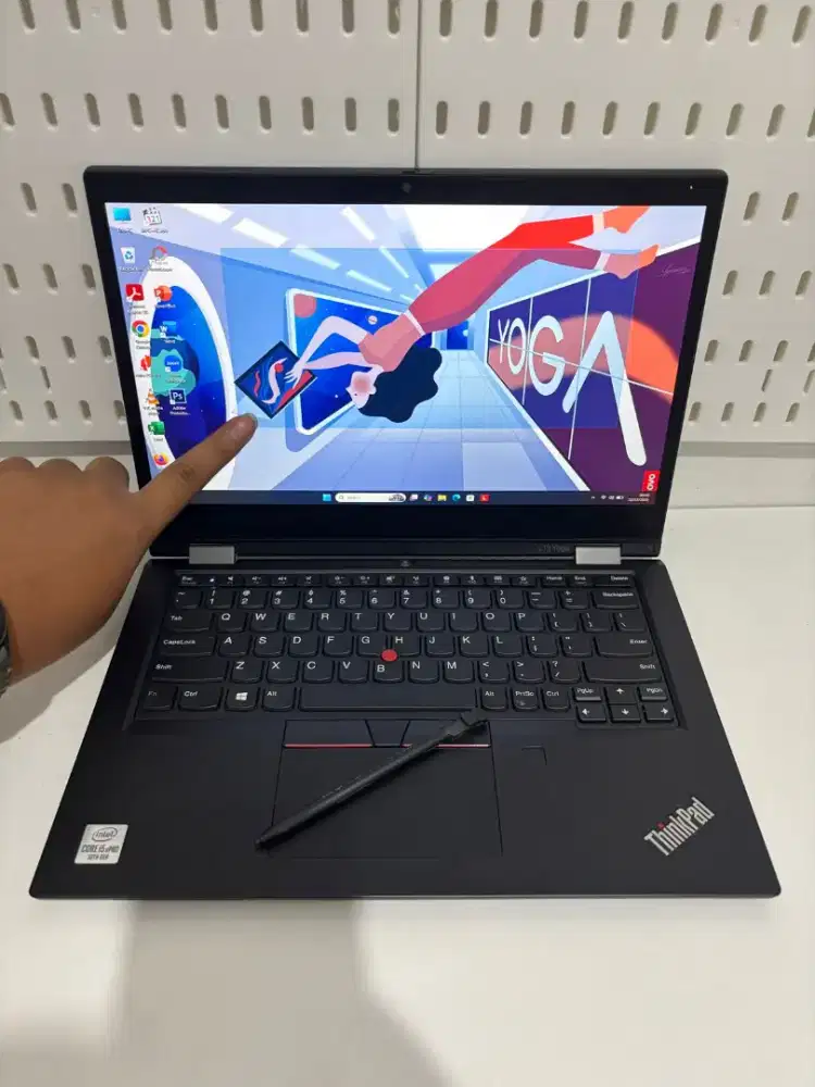 Lenovo Thinkpad L13 Yoga Intel Core i5-10310U Ram 16GB Ssd 256GB