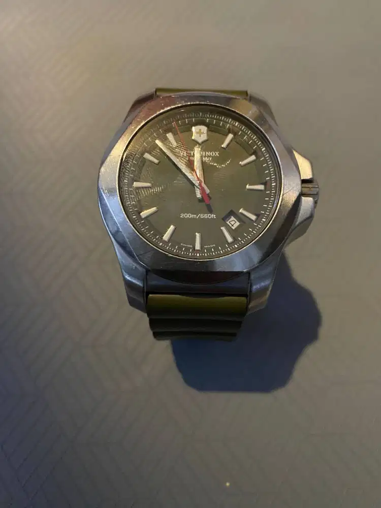 jam tangan swiss army victorinox inox special edition