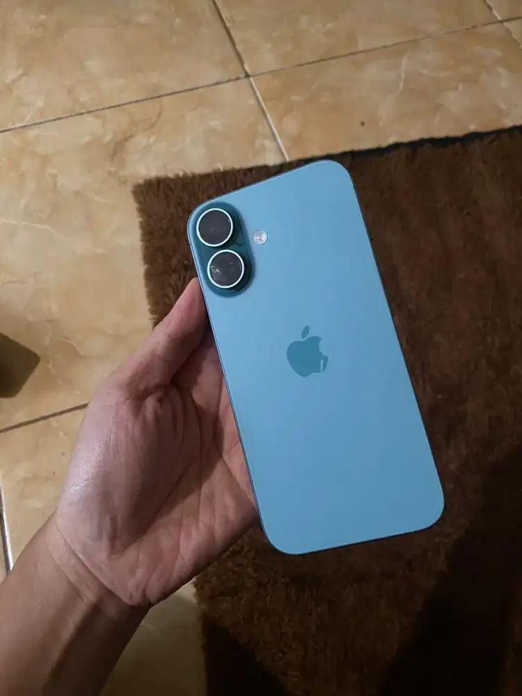 Ex Ibox Iphone 16 128 gb warna real
