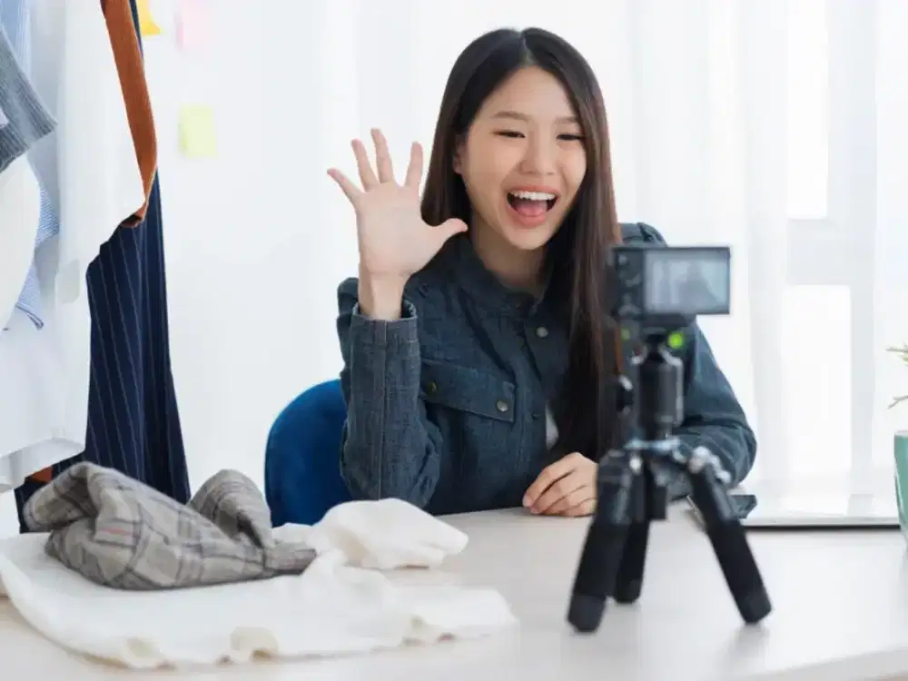 Konten Kreator Online Shop Produk Fashion Pria Gading Serpong