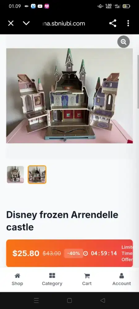 Disney frozen Arrendelle castle