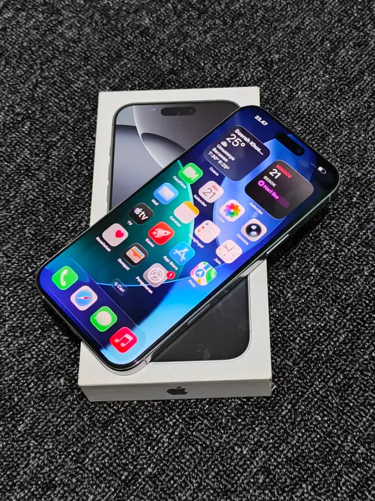 iPhone 16 Pro Max 256 Fullset Original