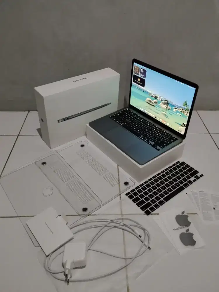 MacBook Air M1 8/256 iBox Fullset Space Grey