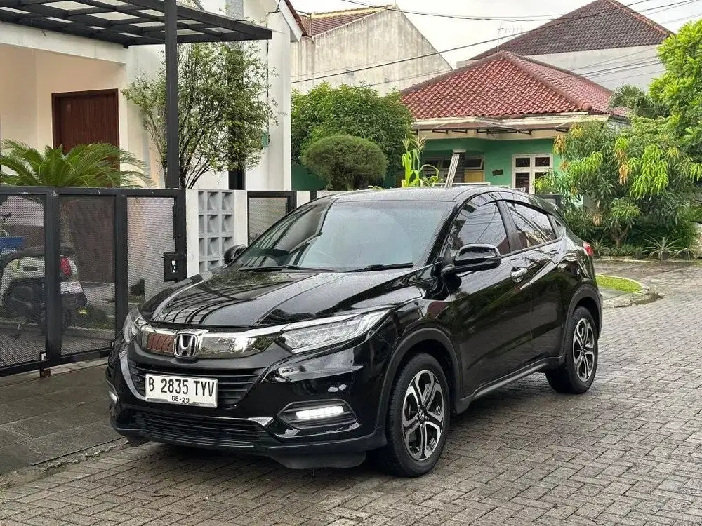 Honda HRV 2019 SE AT Matic Model 2020 Istimewa Siap Pakai Low Km