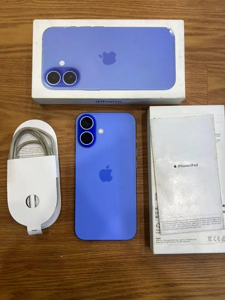 Iphone 16 256gb ibox