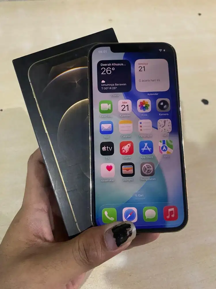 iphone 12pro 128gb ibox