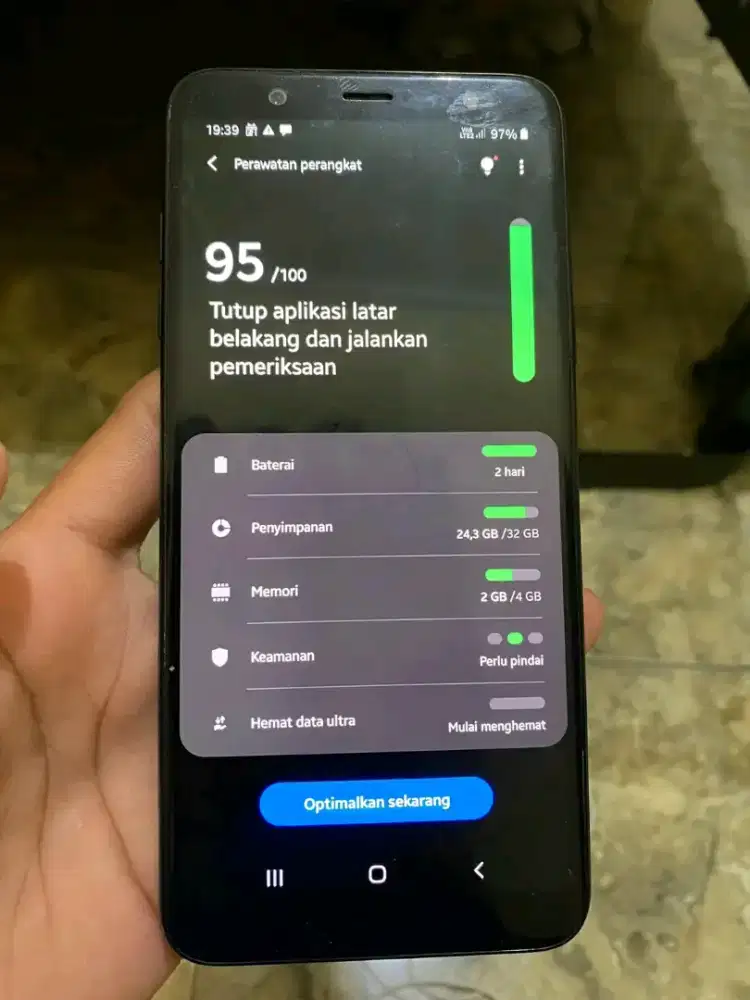 Samsung a6+ 700 nego