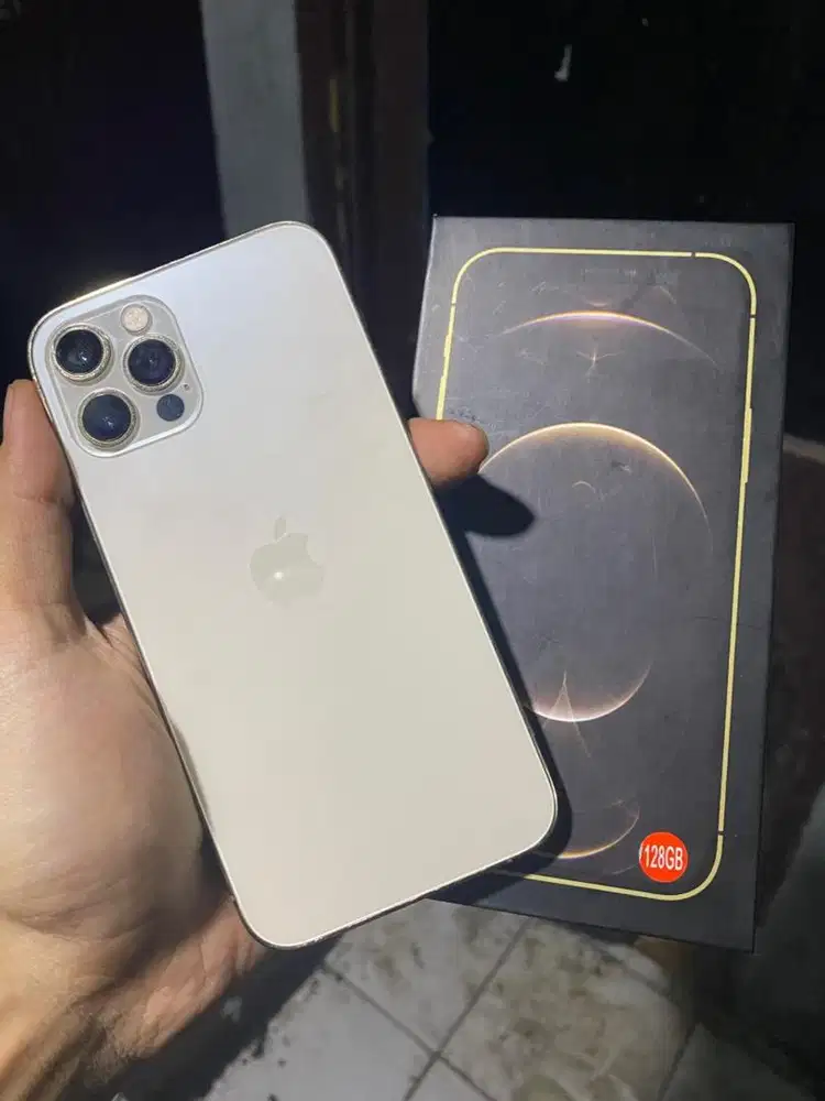 Iphone 12 Pro 128 Ex Inter LL/A Fullset