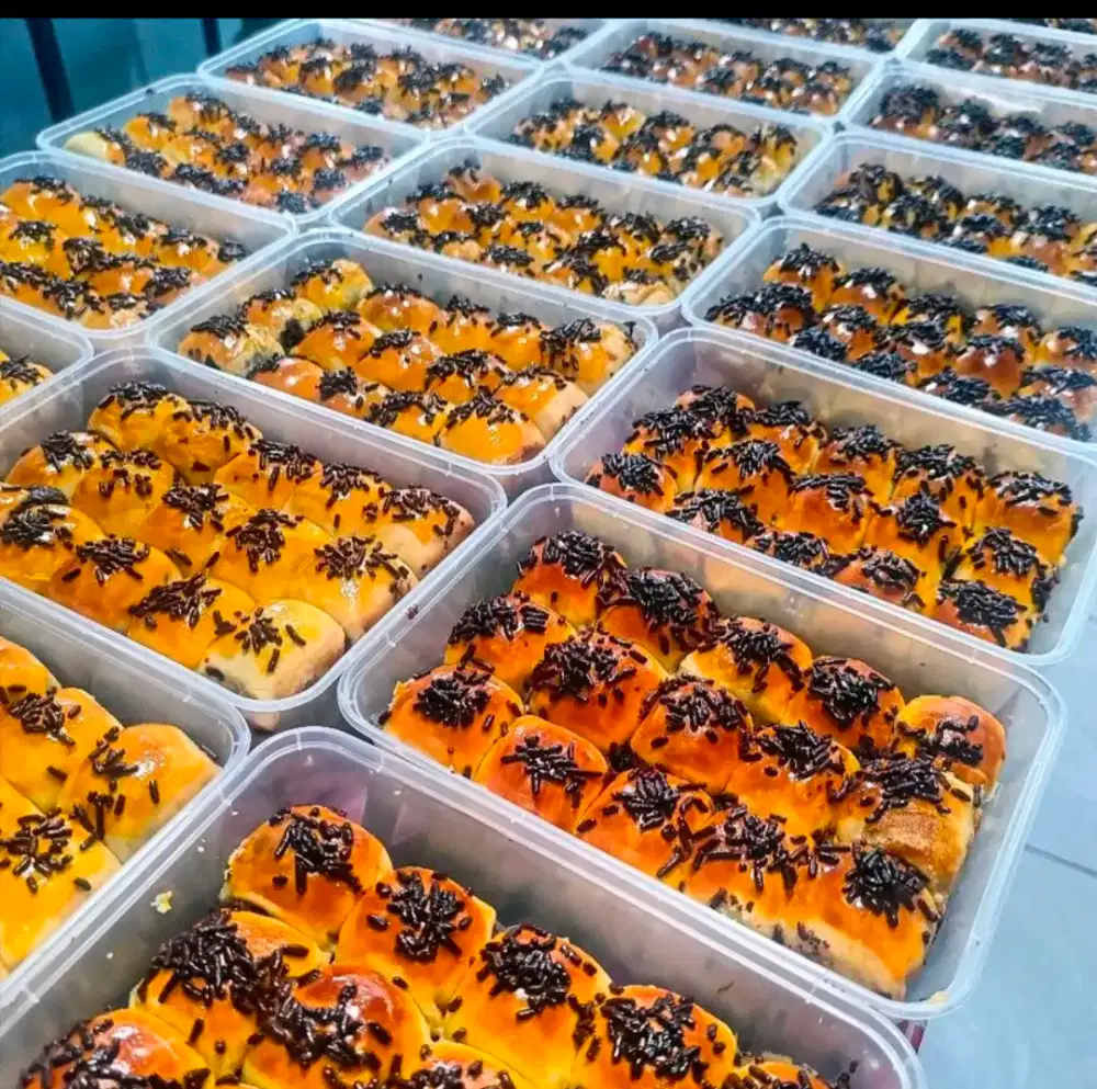 Bolen Pisang Coklat Keju Isi 10 pcs
