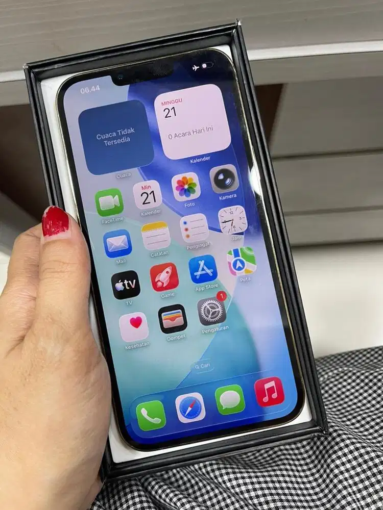 iphone 13promax 256gb inter