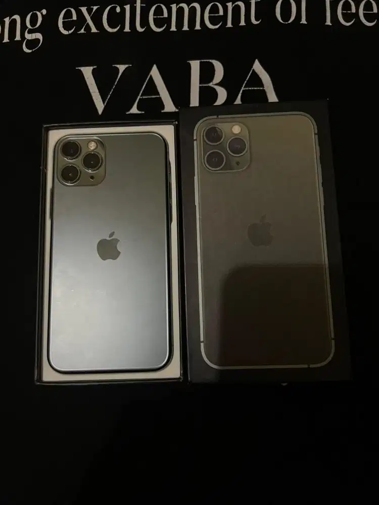 Iphone 11 pro 256gb green baecukai