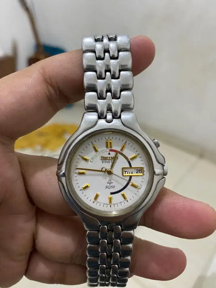 Seiko kinetics sq50