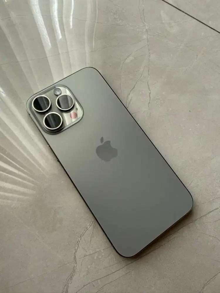 Iphone 15 Promax 256GB Bh80% Ex Digimap Fullset mulus normal smua!