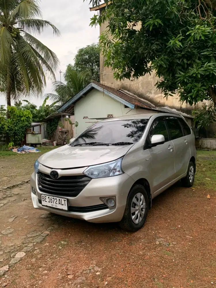 Toyota Avanza 2018 Bensin