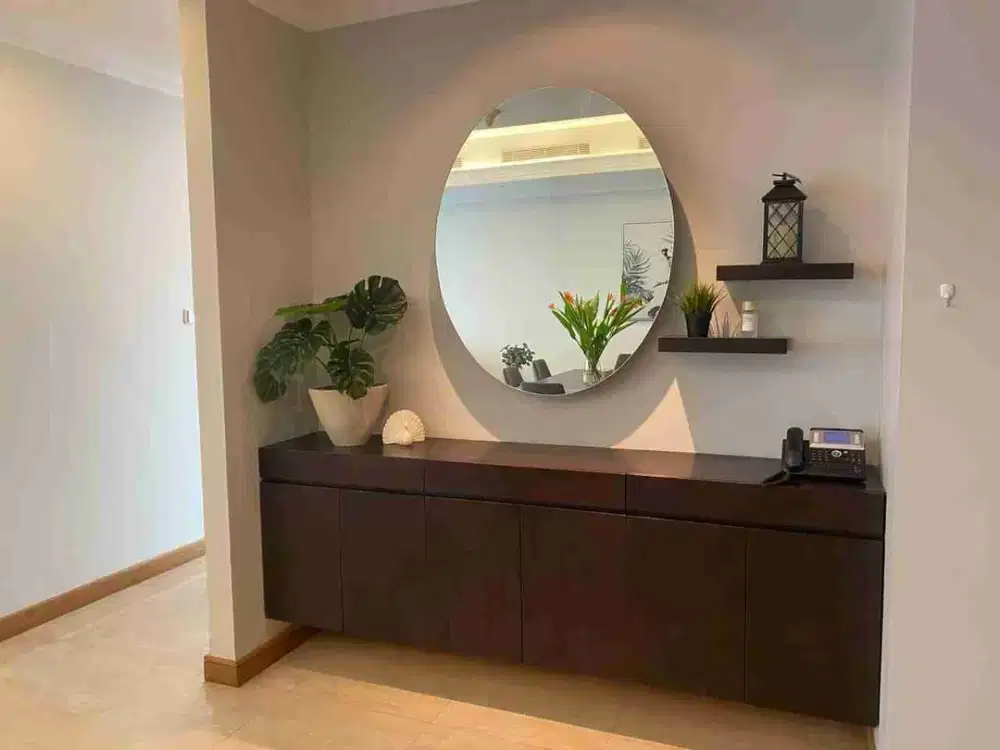 Disewakan Apartment Kempinski Private Residence 2+1BR 2+1BT fully furnished siap huni