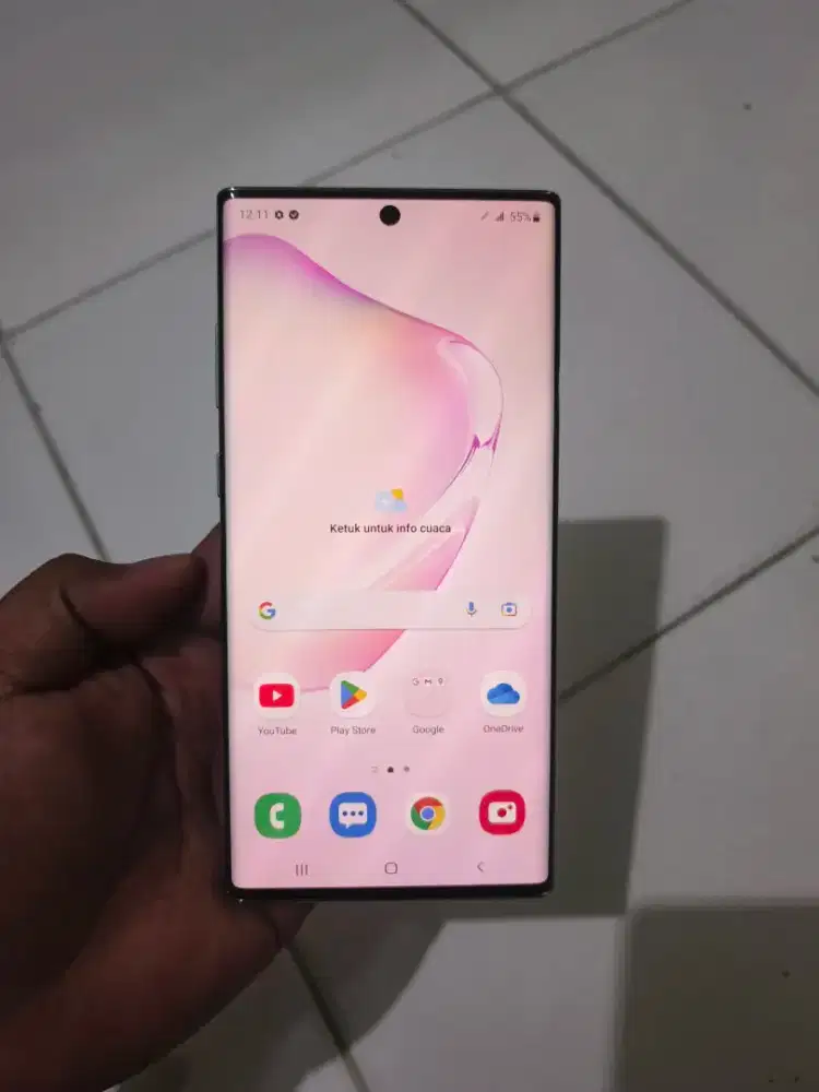 Samsung note 10+ 12/256gb inter