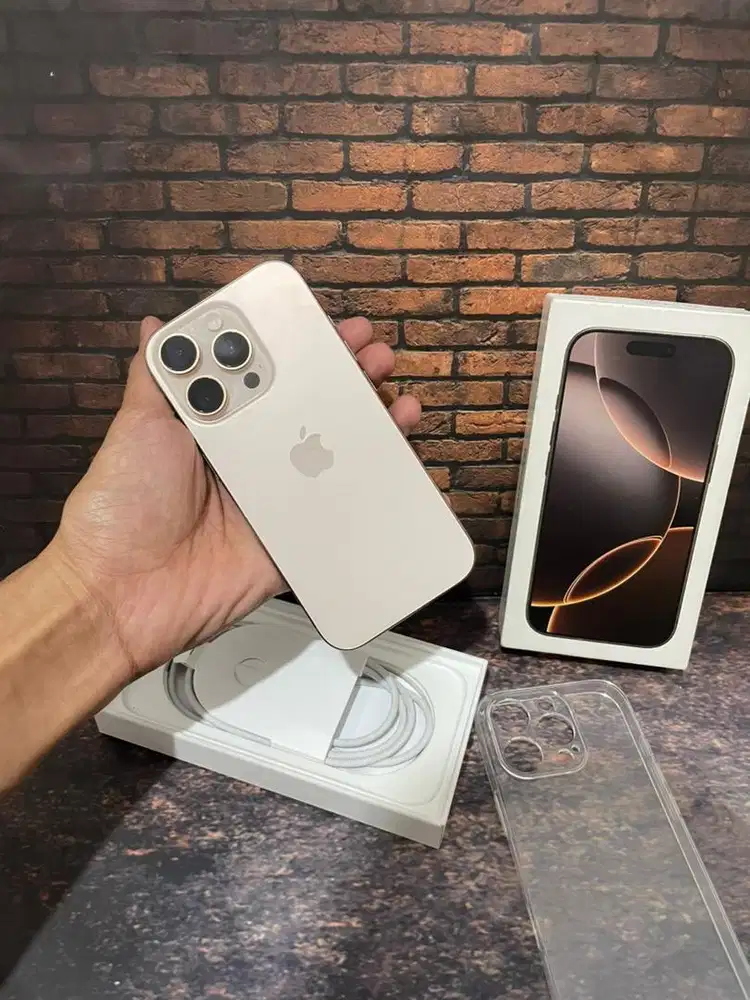 Iphone 16 Pro 256 iBox Lengkap Original