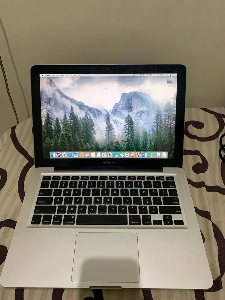 Macbook pro 2012