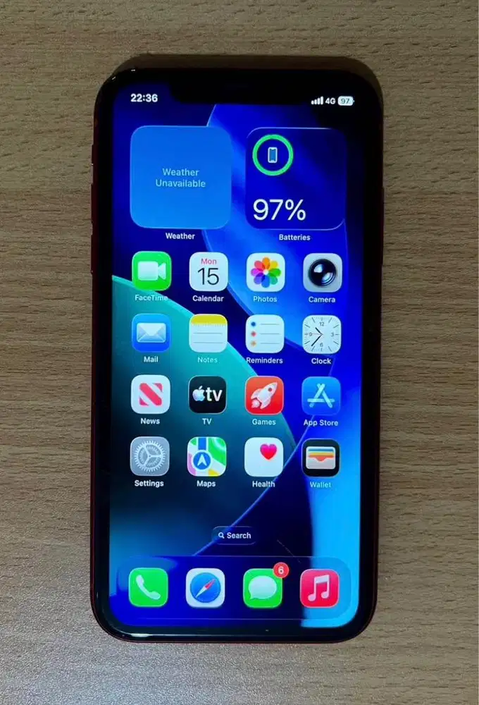 iPhone 11 RED 128GB Murah