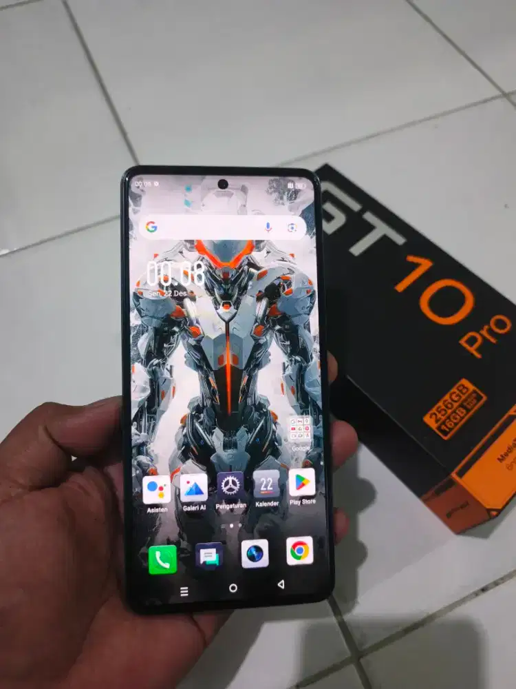 Infinik gt 10 pro 8/256gb fullset