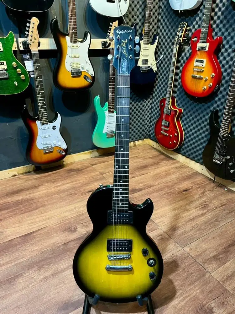 Epiphone - Les Paul Special II Made in China Tahun 2014