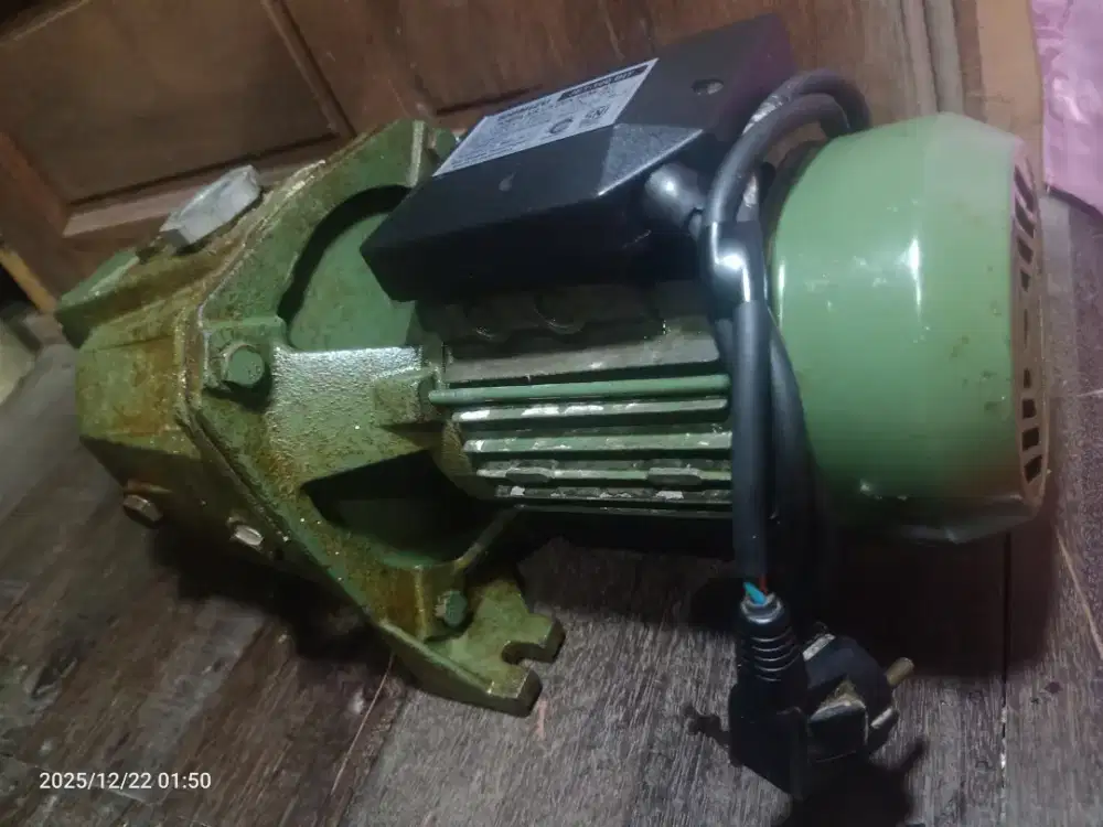 SEMIJET SHIMIZU BERKARAT 100bit BEKAS/BERSIH