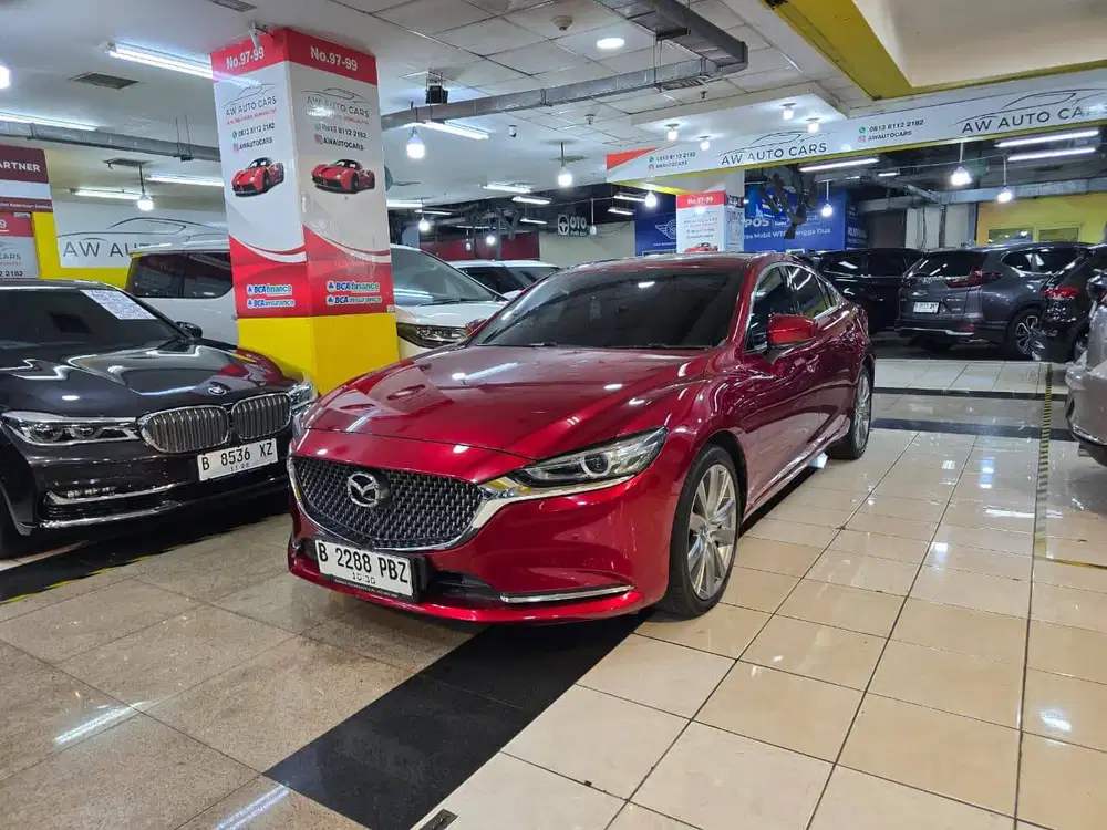 Mazda 6 Sedan 2020 Elite mdl wagon 2021 Estate 2022