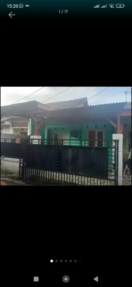 Jual cepat rumah siap huni