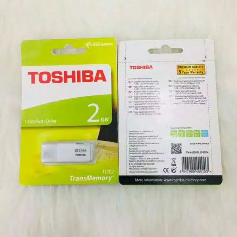 Promo Flashdisk Toshiba USB Flash Drive 2GB