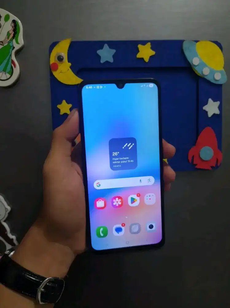 Samsung a05s 6/128gb nominus fullset