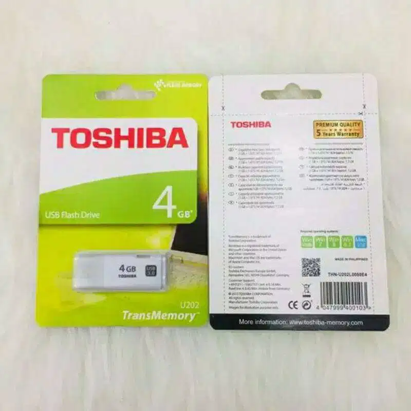 Promo Flashdisk Toshiba USB Flash Drive 4GB