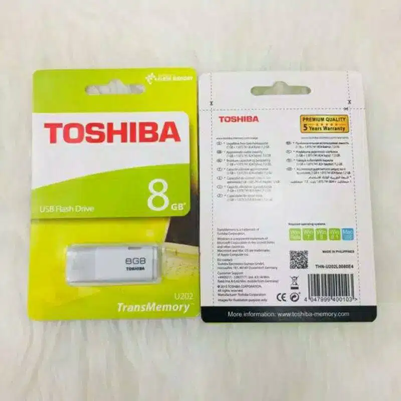 Flashdisk Toshiba USB Flash Drive 8GB