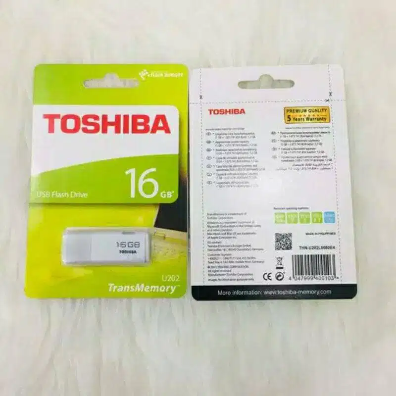 Promo Flashdisk Toshiba USB Flash Drive 16GB