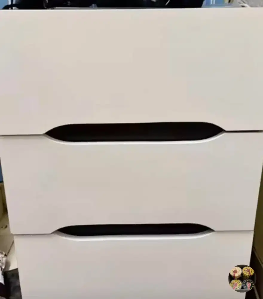 Meja nakas minimalis, meja laci lemari samping tempat tidur