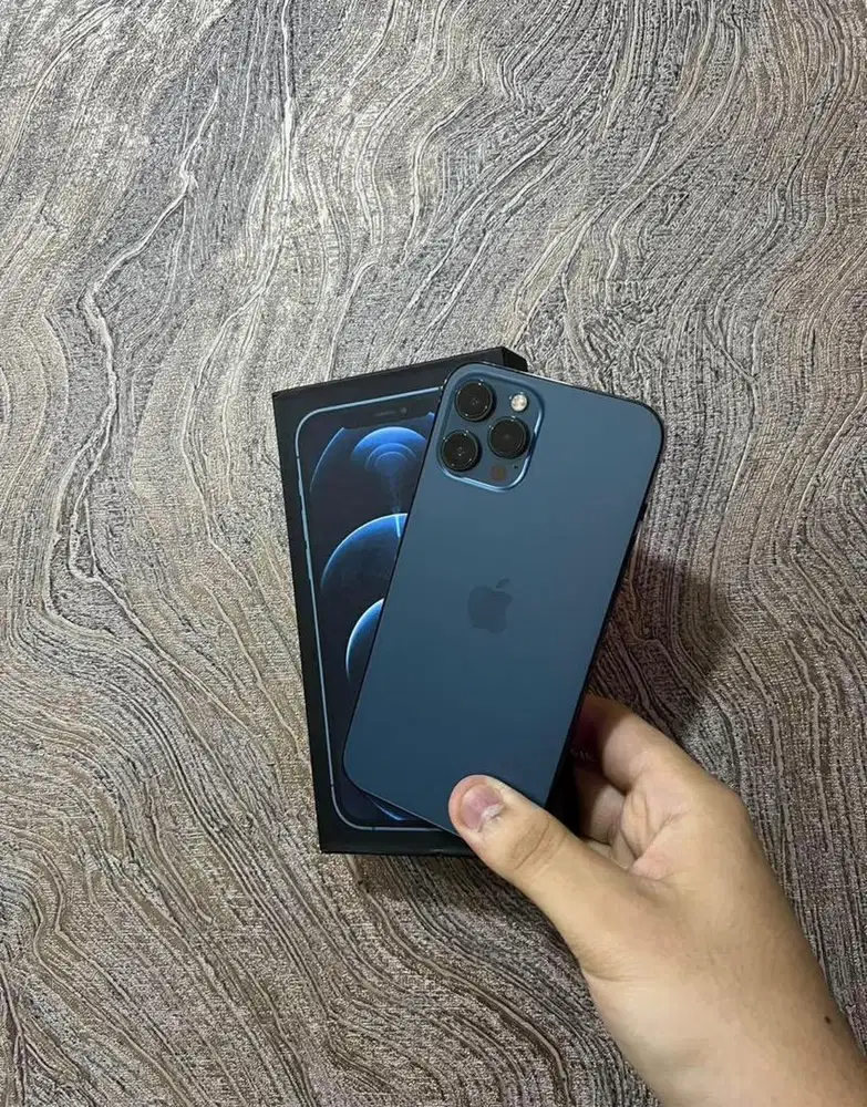 iphone 12 promax 256gb imei terdaftar beacukai