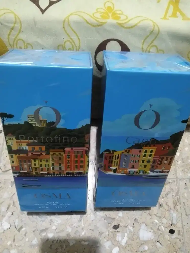 Parfume OSMA asli