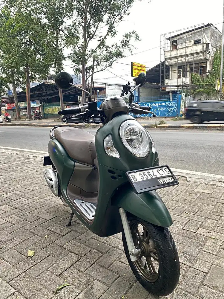 Jual santai SCOOPY PRESTIGE 2023!