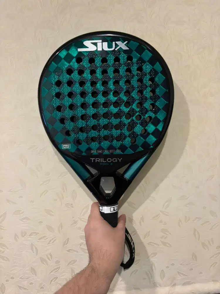 Jual Raket Padel Siux Trilogy 4 Pro