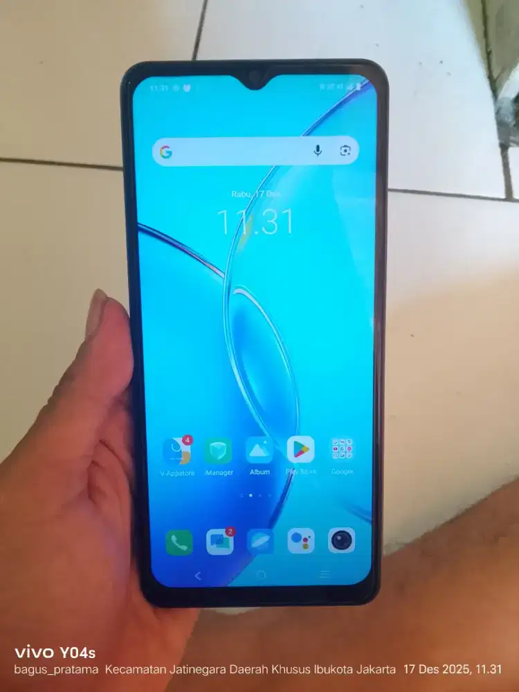 vivo y27s 8+8/256 support nfc fullsett