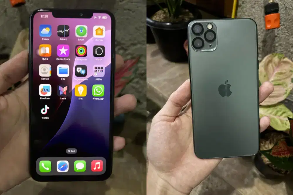 iPhone 11 PROMAX IBOX 256Gb (Budaya kan baca postingan)