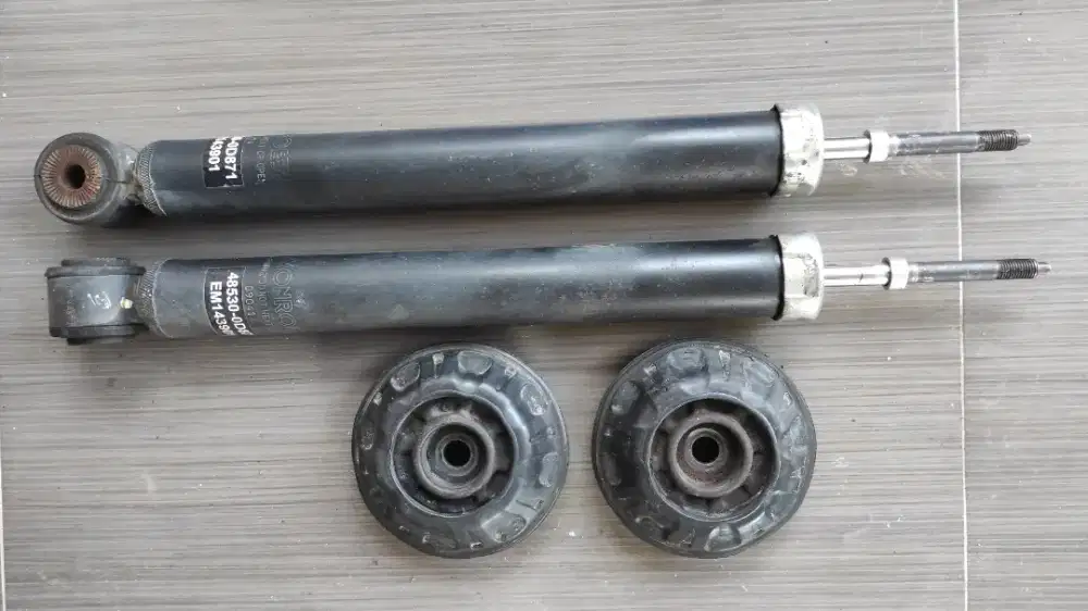 Shock Etios ori bonus karet support