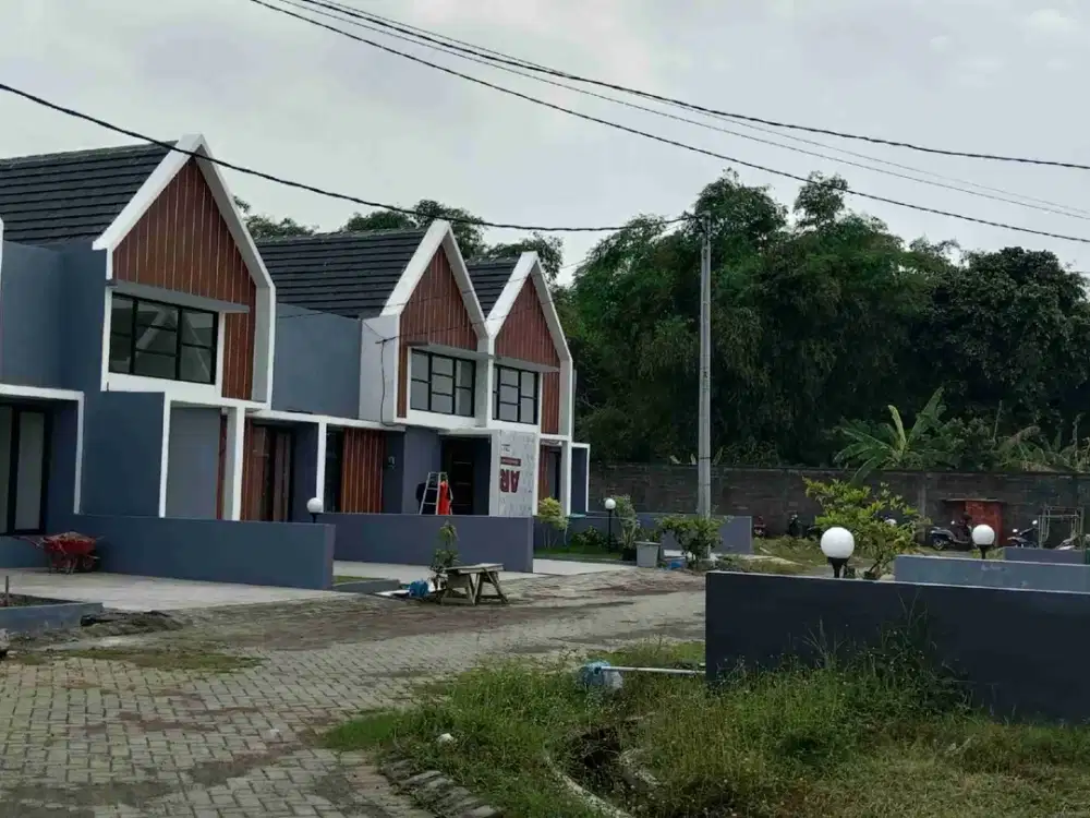 Dijual rumah ready tanpa DP 0 jalan raya