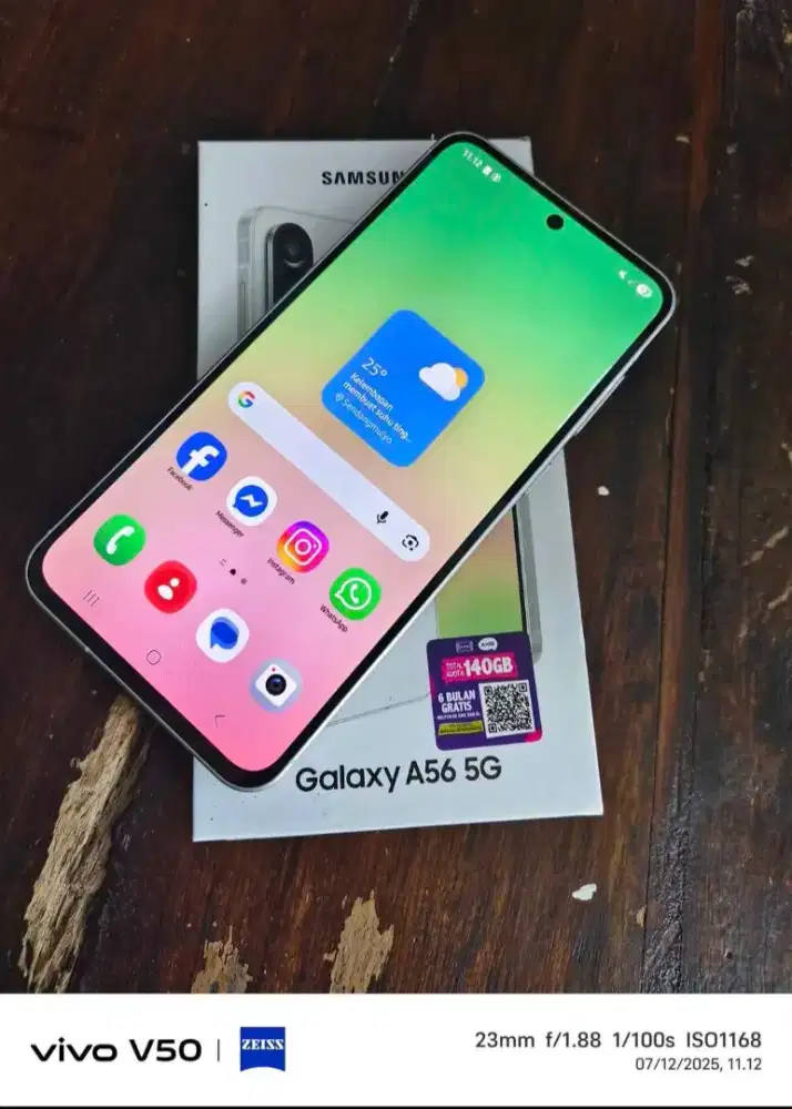 Samsung A56 5G 8/256