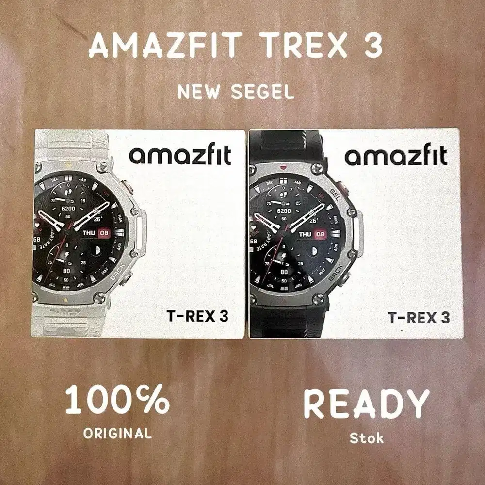 Amazfit trex 3 onyx smartwatch